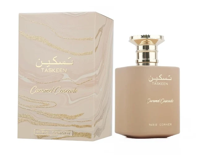 Taskeen Caramel Cascade 100ml EDP - Paris Corner - Image 2