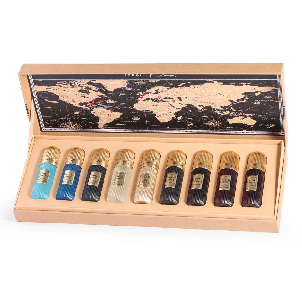 Tobacco Collection - x9 20ml bottles by IBRAQ