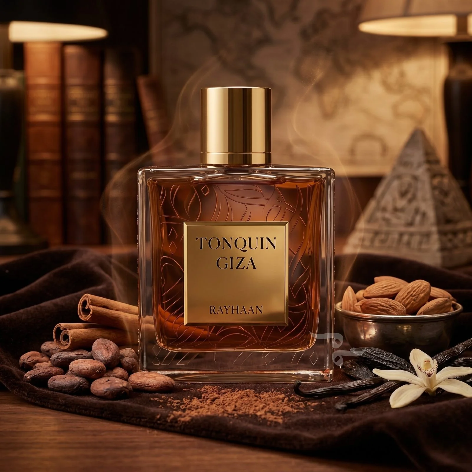 Tonquin Giza 100ml EDP By Rayhaan