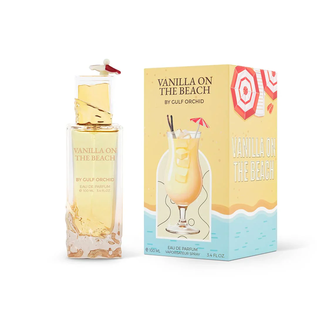 Vanilla On The Beach 100ml EDP By Gulf Orchid - Image 2