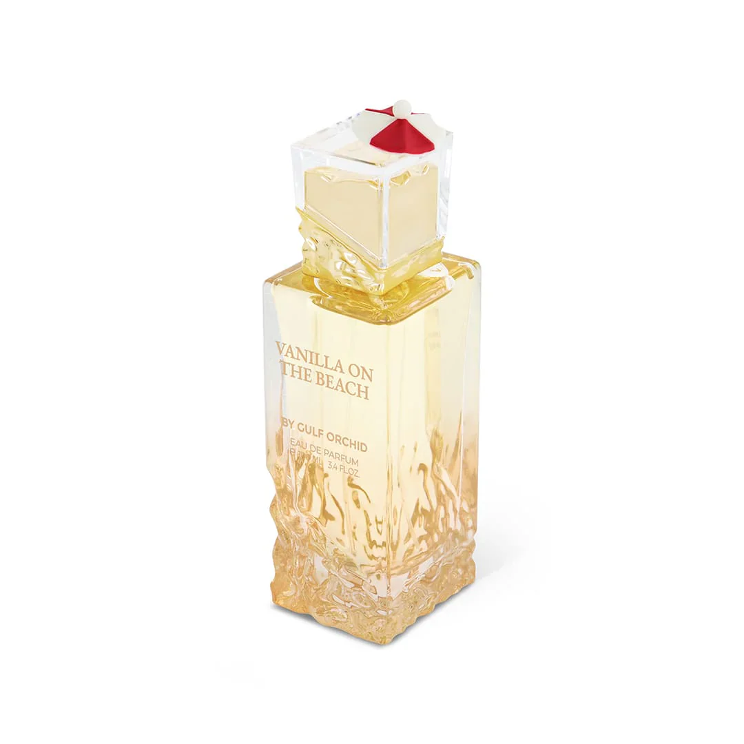 Vanilla On The Beach 100ml EDP By Gulf Orchid - Image 4