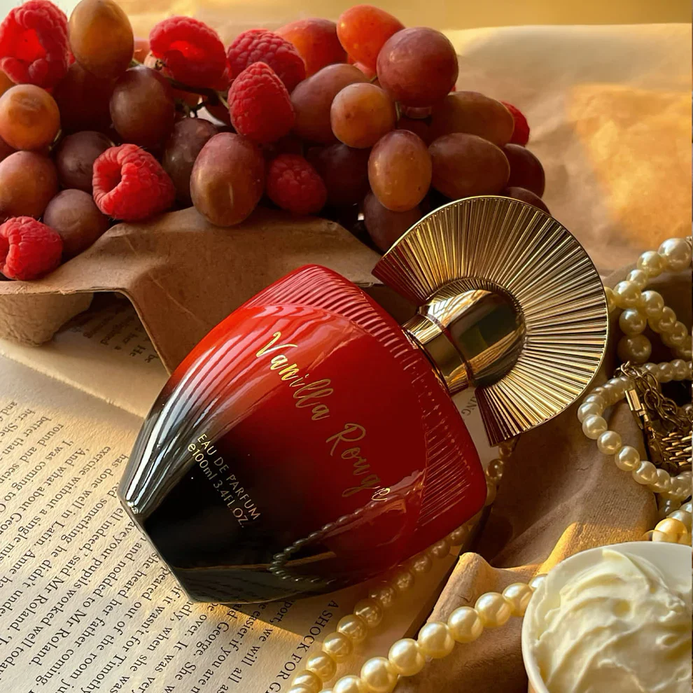 Vanilla Rouge 100ml EDP By Maison Asrar - Image 2