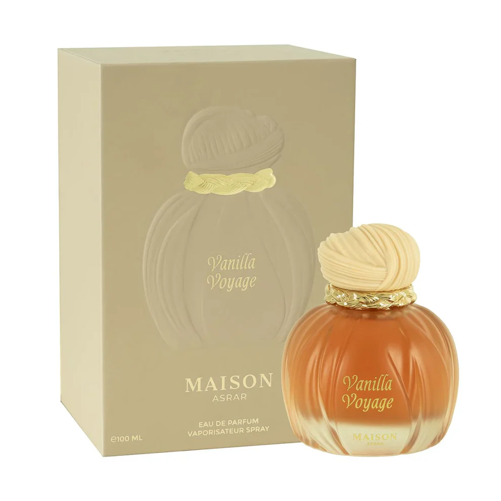 Vanilla Voyage 100ml EDP By Maison Asrar - Image 4