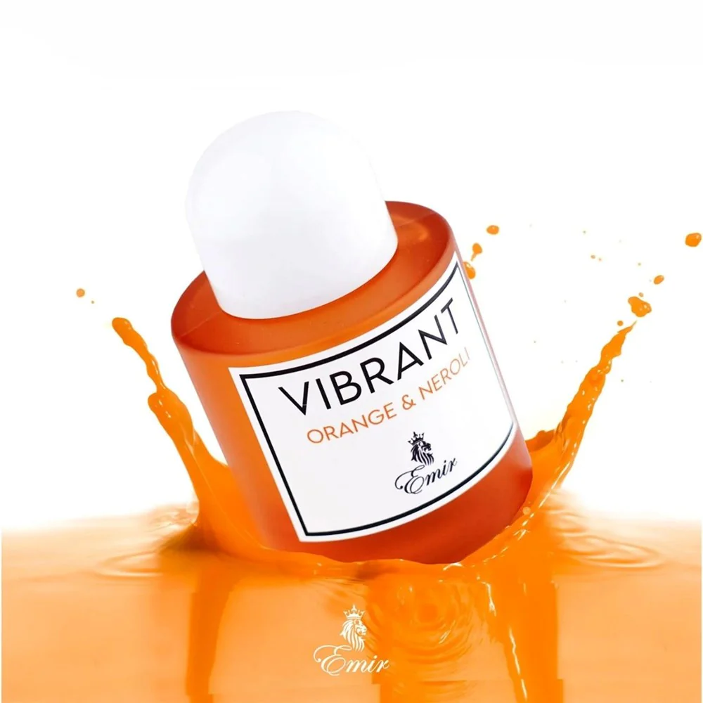 Vibrant Orange and Neroli Emir 100ml - Image 2