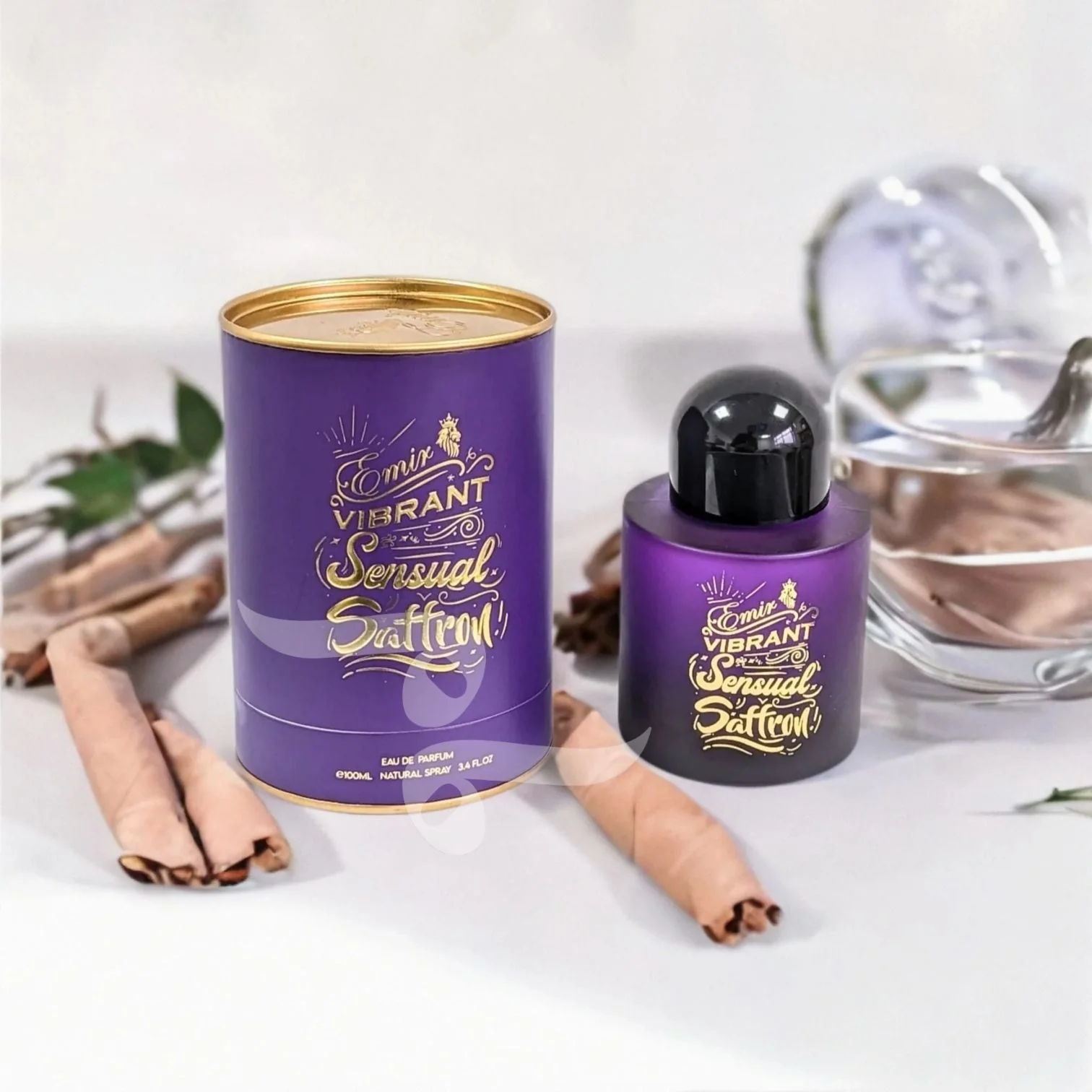 Vibrant Sensual Saffron - Emir - Image 4