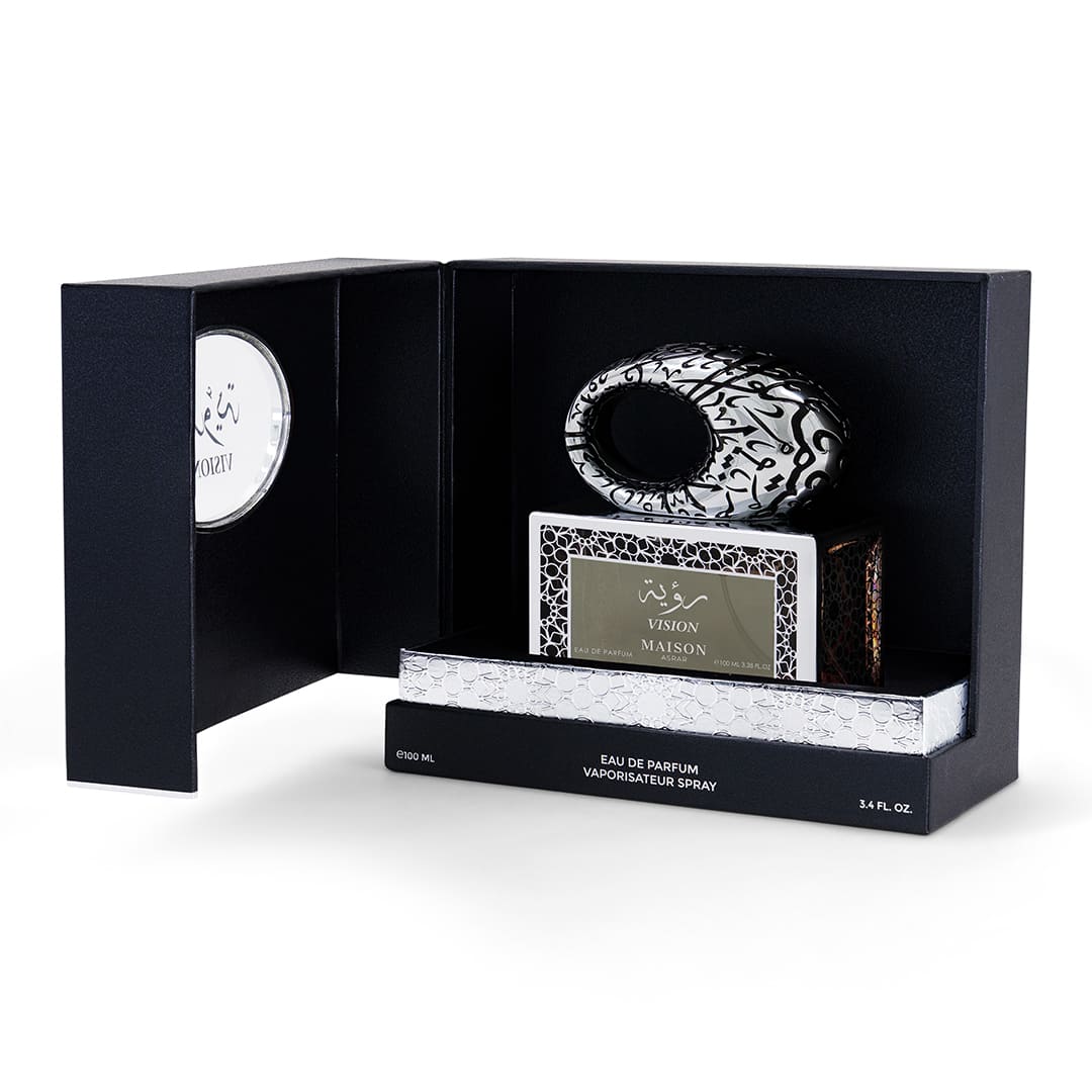 Vision 100ml EDP By Maison Asrar - Image 2