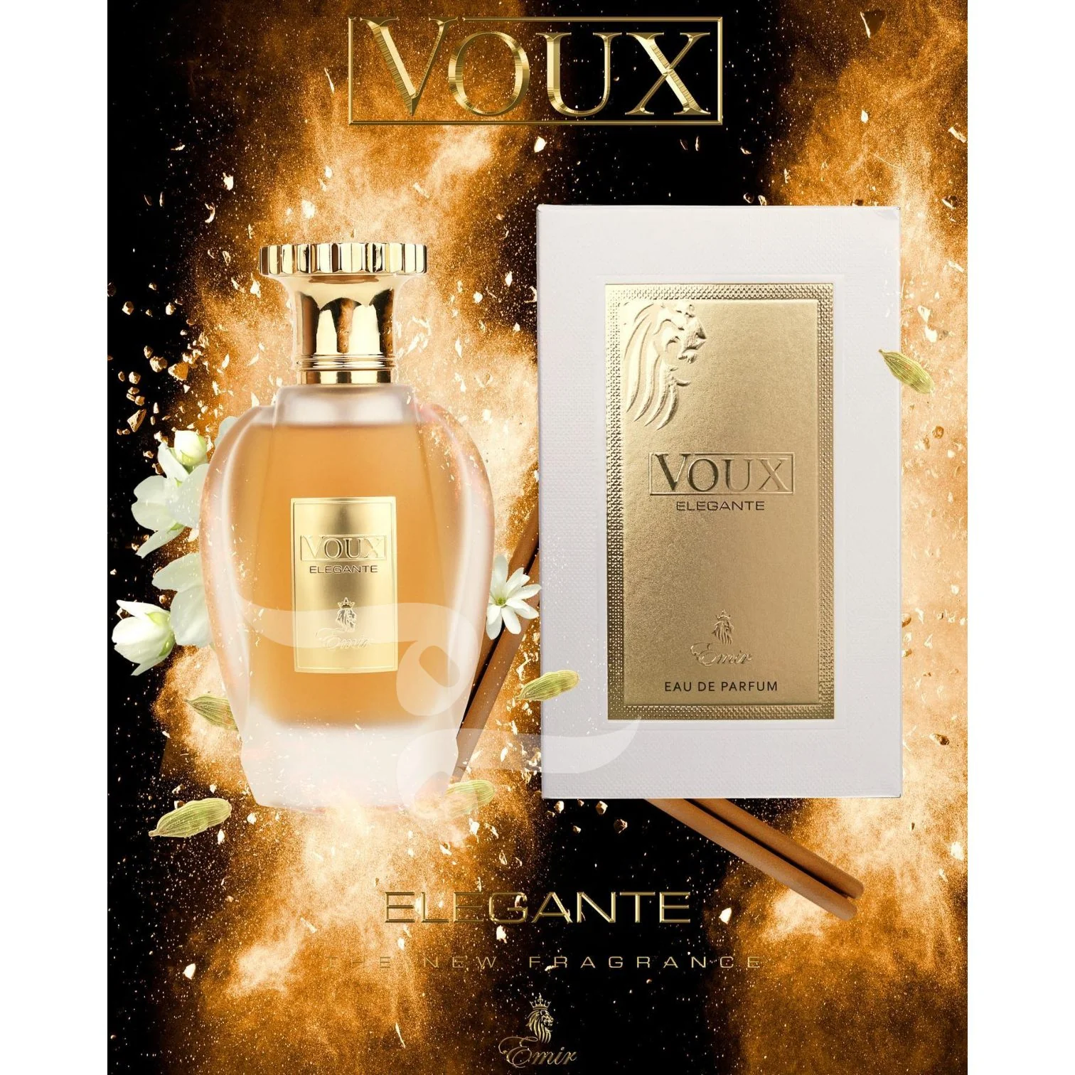 Voux Elegante 100ml EDP By Paris Corner Emir - Image 3
