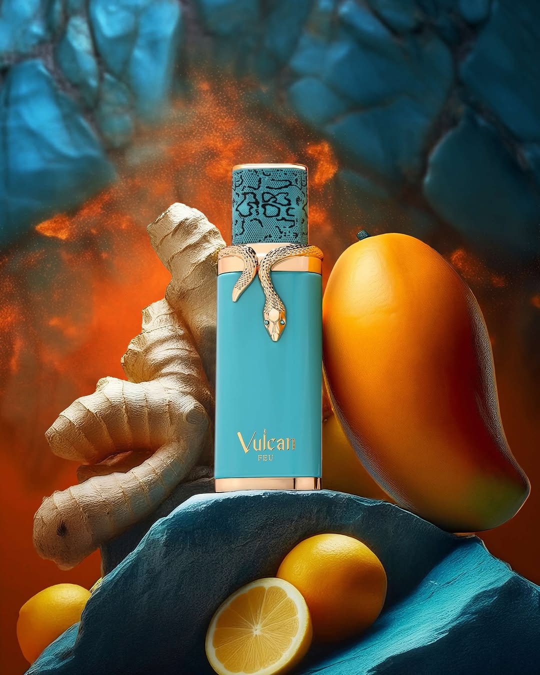 Vulcan Feu 100ml EDP By French Avenue