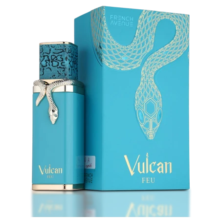 Vulcan Feu 100ml EDP By French Avenue - Image 2