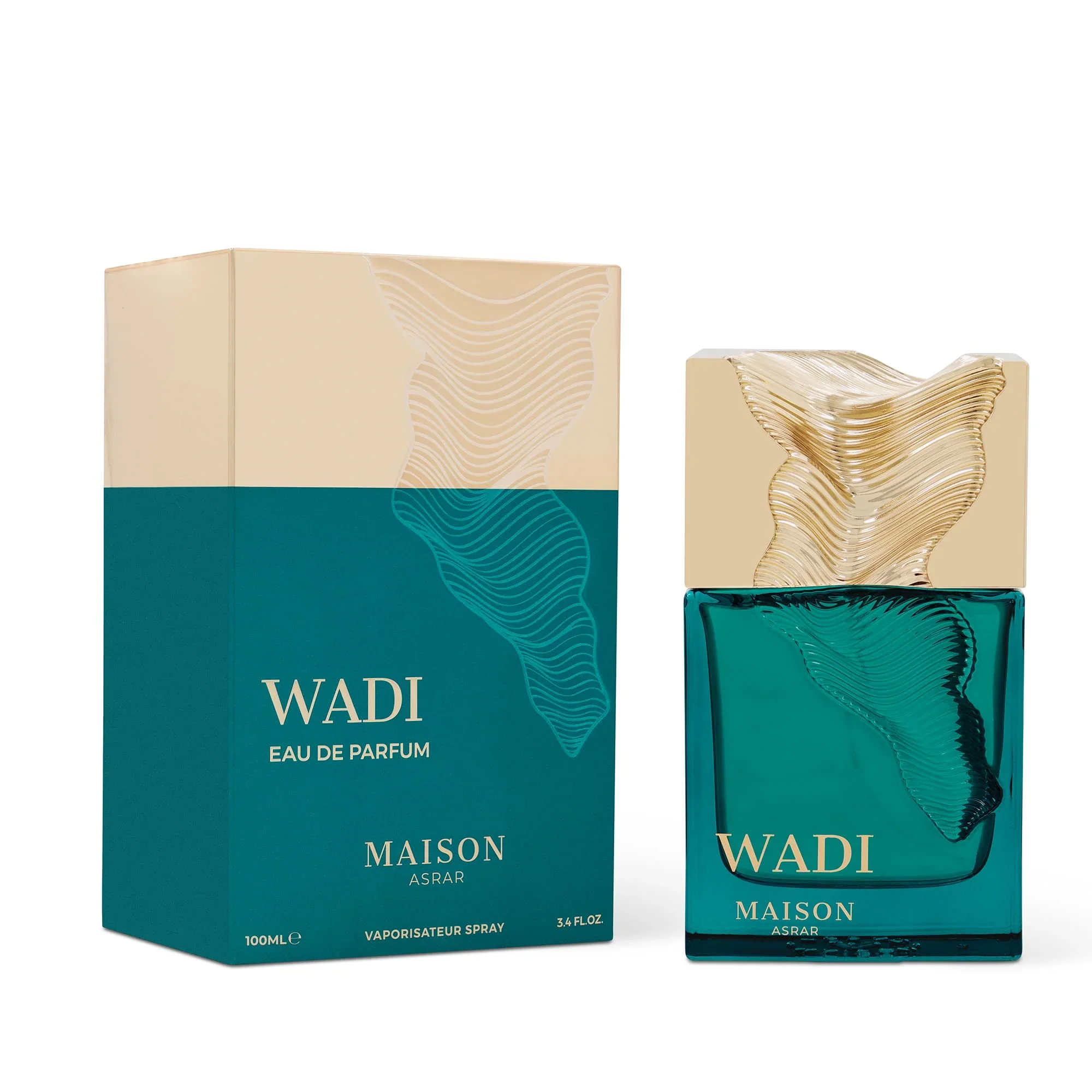 Wadi Green 100ml EDP By Maison Asrar