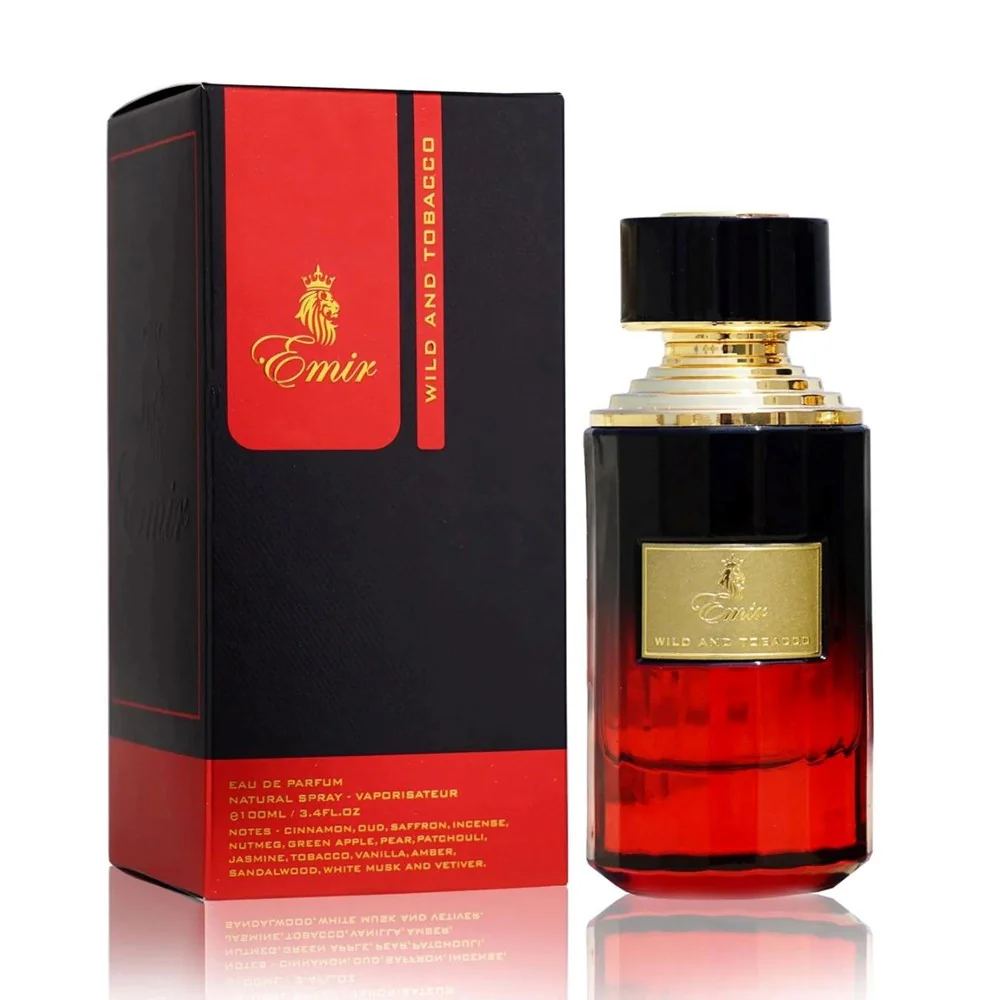 Wild and Tobacco Emir 75ml - Image 2