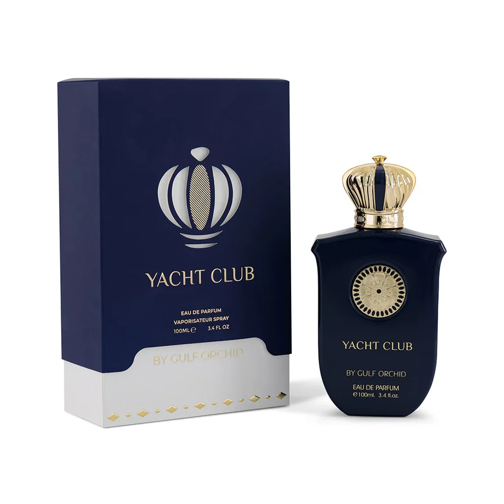 Yacht Club 100ml EDP By Gulf Orchid - Image 4
