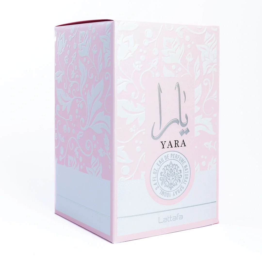Yara Pink 100ml EDP By Lattafa - Image 4