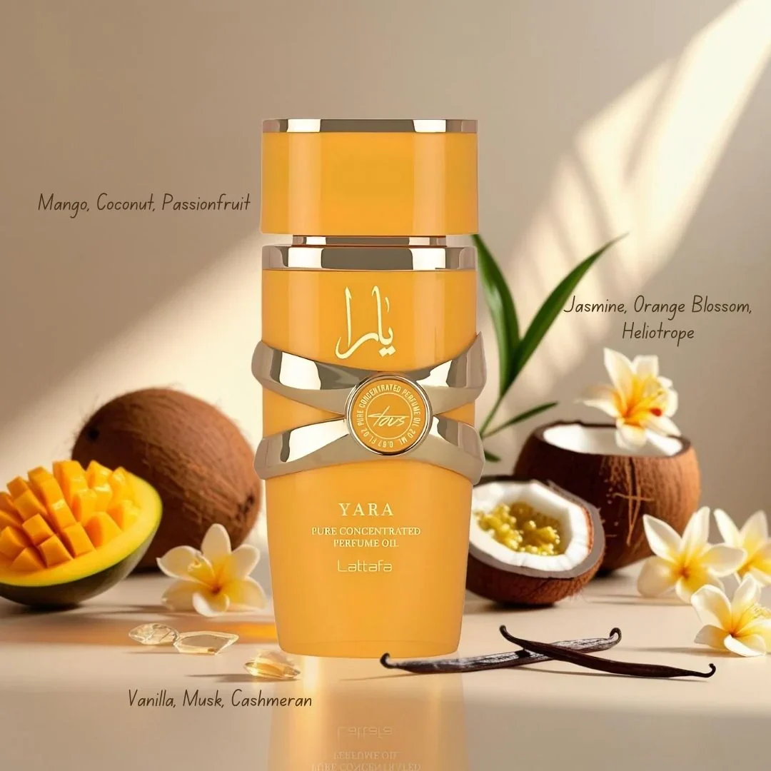 Yara Concentrated Oil Pack 20ml (4 pack) - Image 4