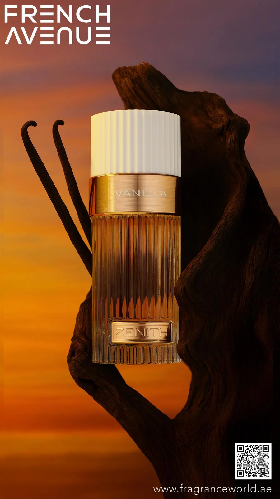 Zenith Vanilla 100ml EDP By French Avenue